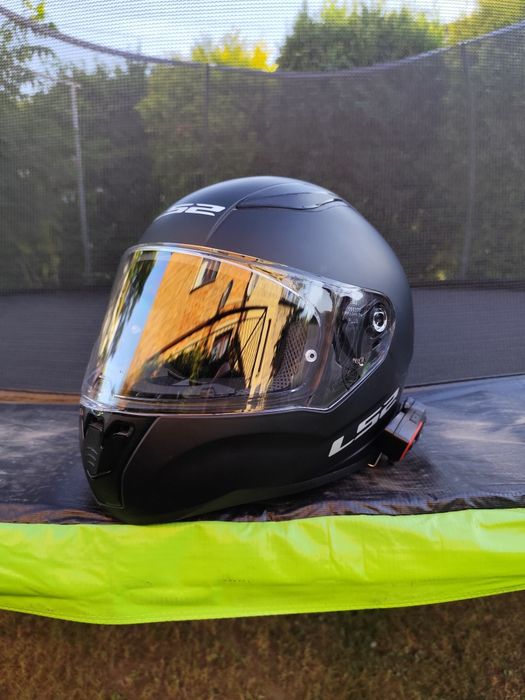Sprzedam kask LS2 FF353 Rapid II czarny mat wraz z intercomem VITO
