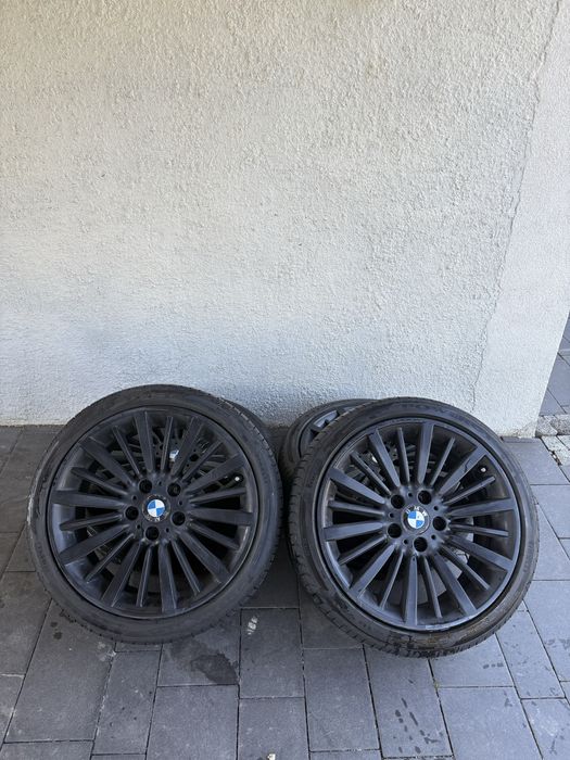Felgi/Opony/Koła  5x120 / 225x40 r18 BMW 416
