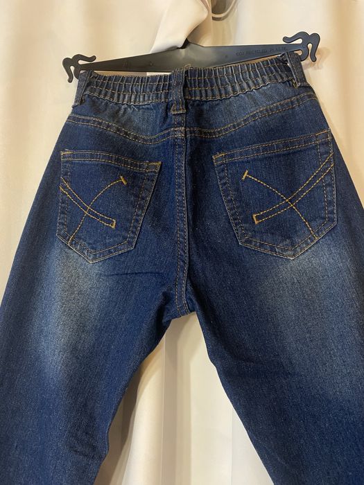 spodnie jeansowe chlopiece