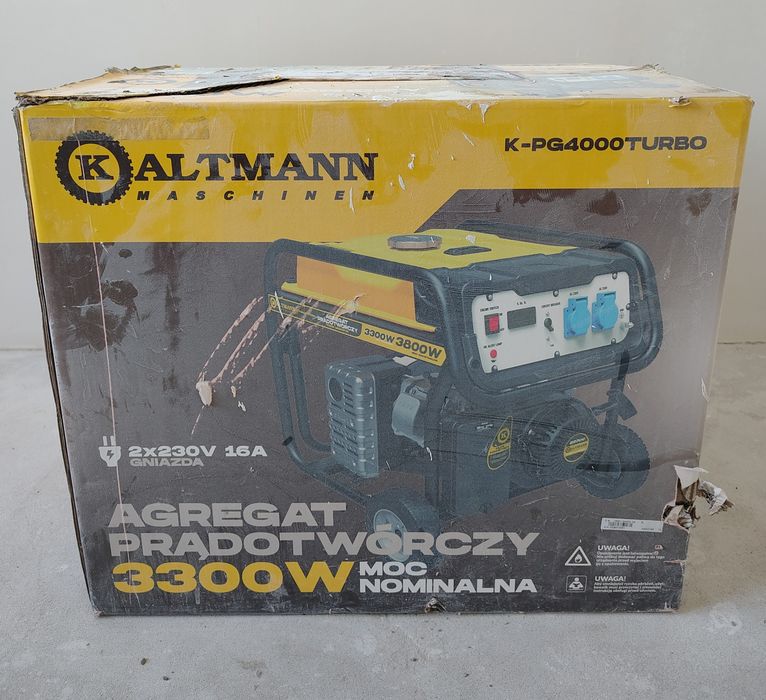Генератор бензиновий Kaltman