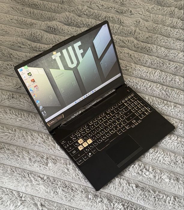 Продам игровой ноутбук ASUS TUF A17