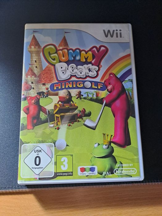 Gummy Bears Game for Wii64284552049667120