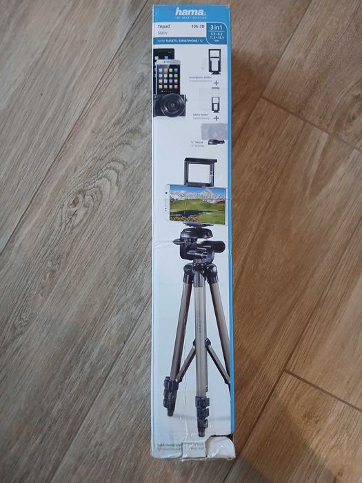 Statyw HAMA Tripod 106 3D