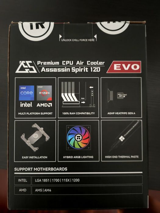 Thermalright Assassin Spirit 120 Evo