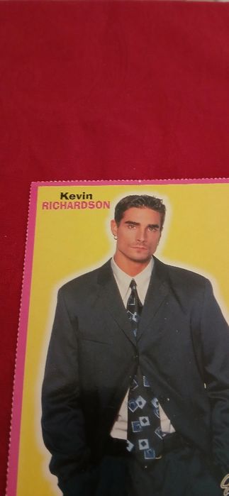 Postal Kevin Richardson - Backstreet Boys, novo