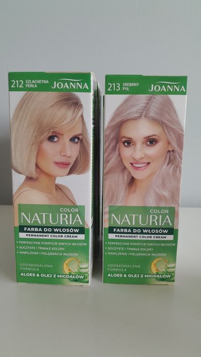 Farba do włosów Joanna Naturia Color