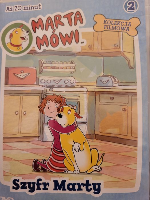 Bajki dvd Marta Mówi