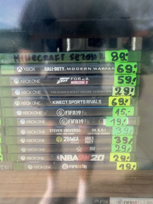 Gry Xbox One, One S, Series S/X Skup-Sprzedaż-Zamiana