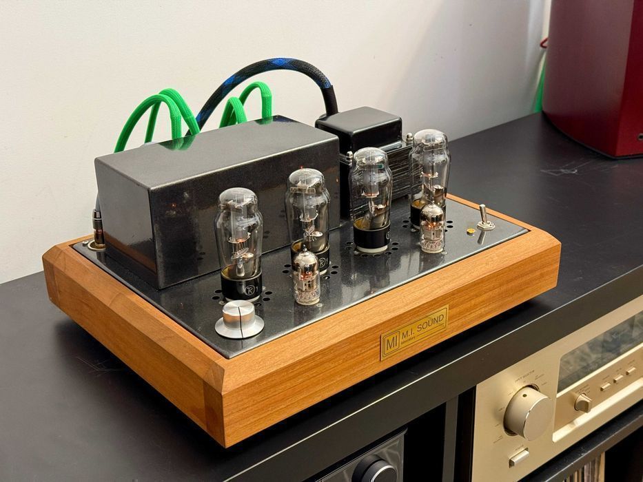 Ламповый PP 6Ф6С «Кобра» — авторский от Ивана Мукиенко (M.I. Sound Laboratory, Татарбунары) | деревянная рамка, тумблер 4/8 Ом