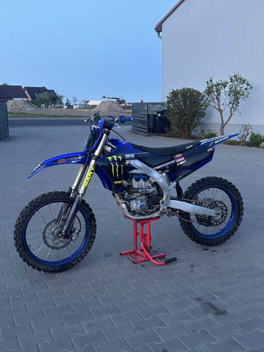 Yamaha YZF 250 - 2023 - po serwisie