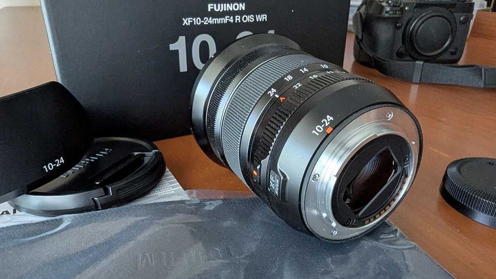 Fujifilm XF 10-24mm F/4 R OIS WR - Oportunidade "c/nova"
