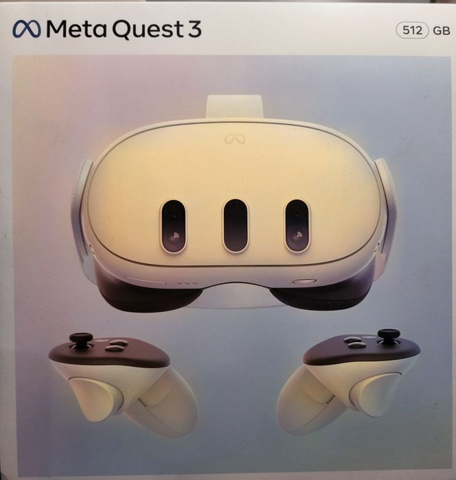 Meta Quest 3 512 GB – bardzo dobry stan + kabel Link