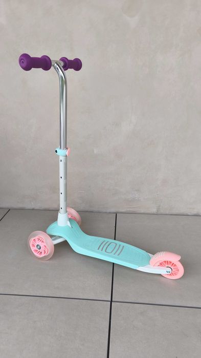 Trotinete Infantil OXELO Decathlon 3 Rodas com Luzes