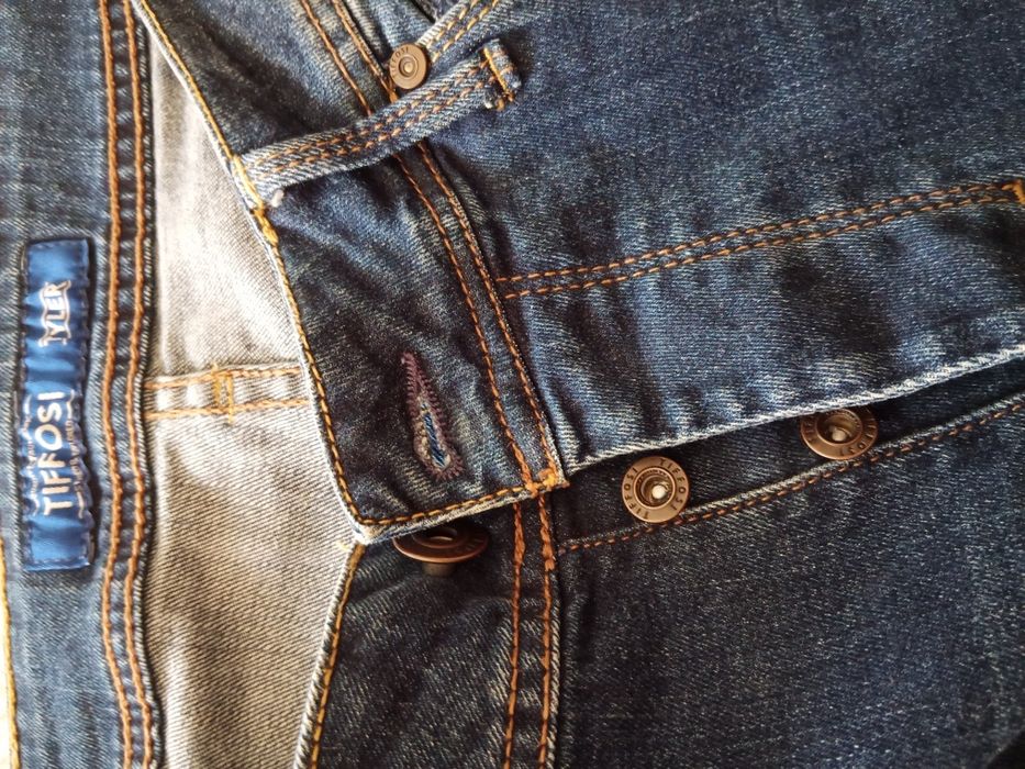 Calças Tiffosi homem, medidas foto