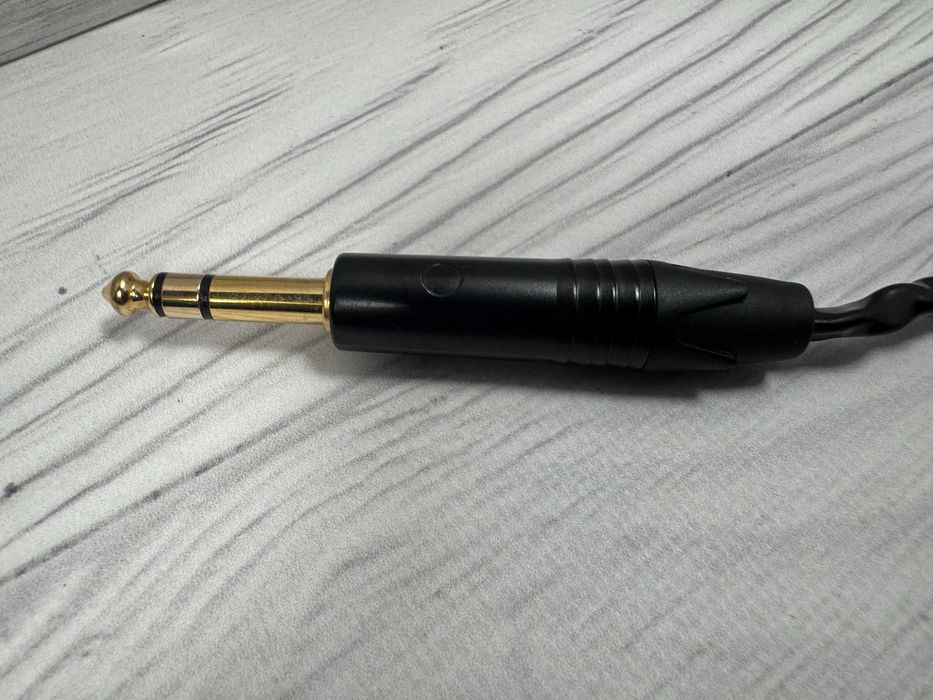 Audeze Headphone Cable 2m | Mini XLR to 6.3mm | Oryginalny kabel