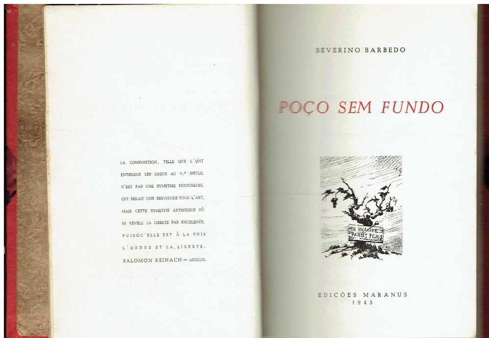 11698

Poço Sem Fundo
de Severino Barbedo