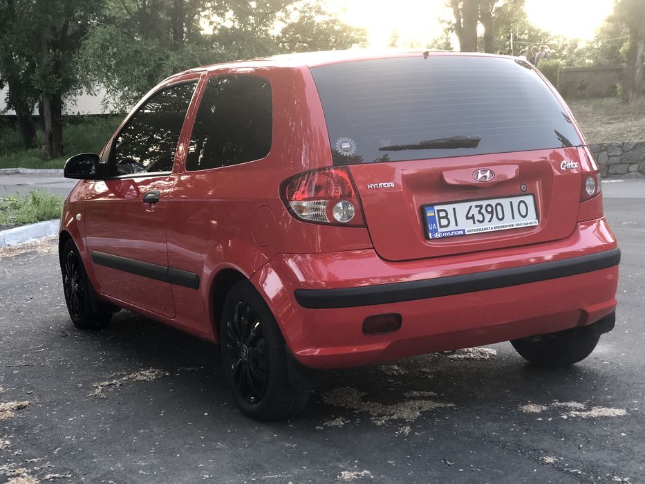 Hyundai getz 2005