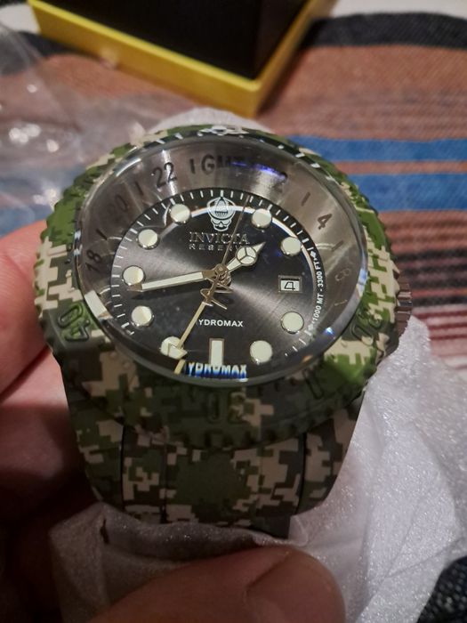 Invicta Reserve Hydromax Moro 1000m Nowy Oryginał