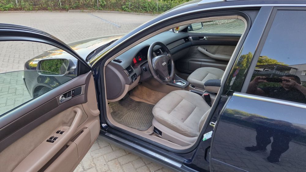 Audi a6 automat kombi 2.5tdi