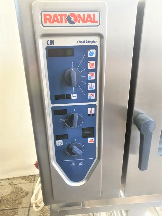 Piec konwewkcyjno parowy RATIONAL CM 61E