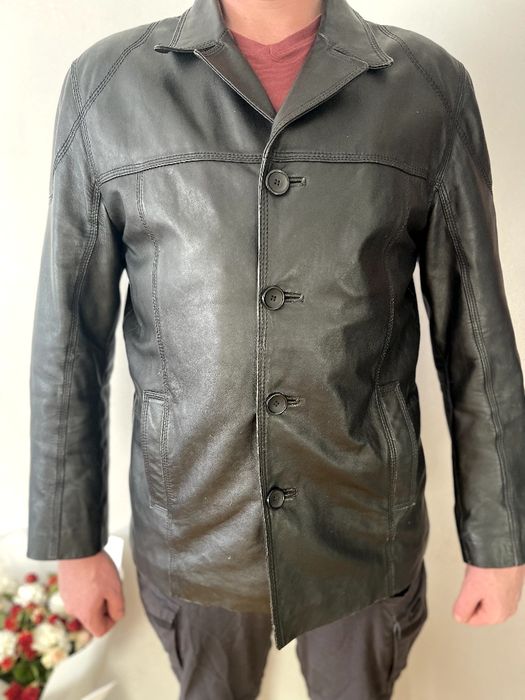 Шкіряний піджак S. Oliver