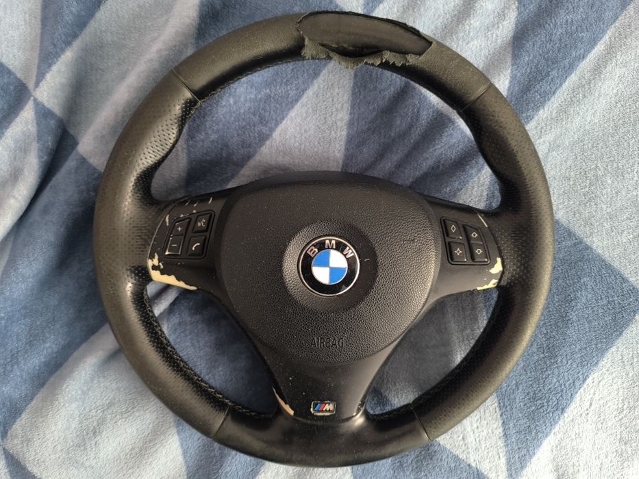 Kierownica E90 E91 E92  m pakiet z poduszką