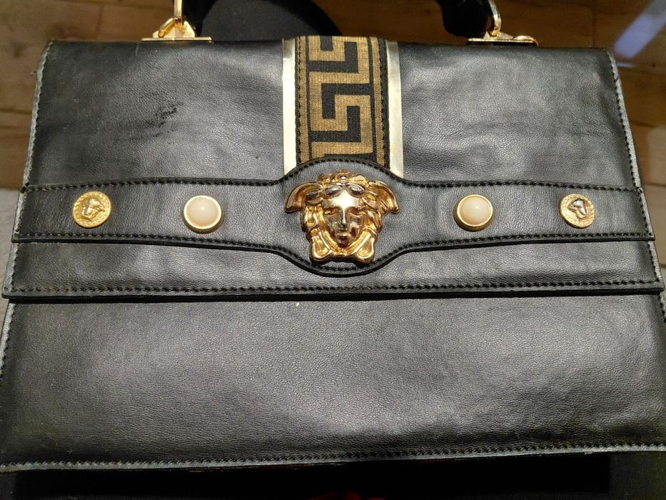 Torebka versace czarna