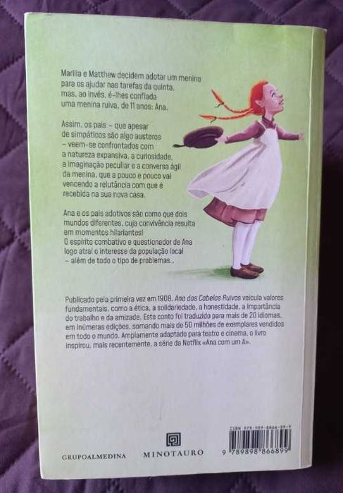 Ana dos Cabelos Ruivos - Lucy Maud Montgomery