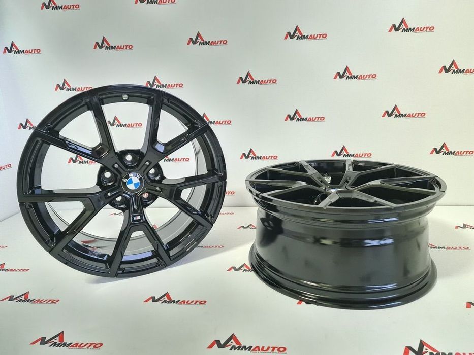 Jantes Look BMW 728M Preto Brilho 19