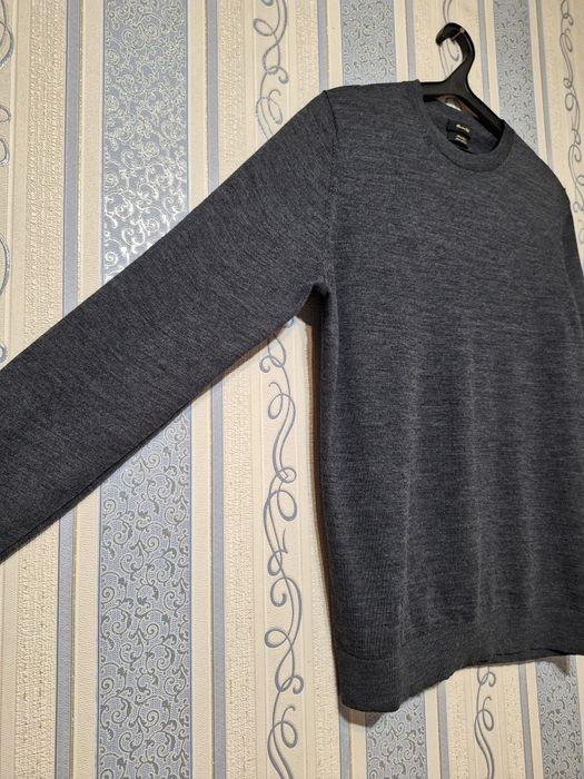 Шерстяной джемпер MASSIMO DUTTI