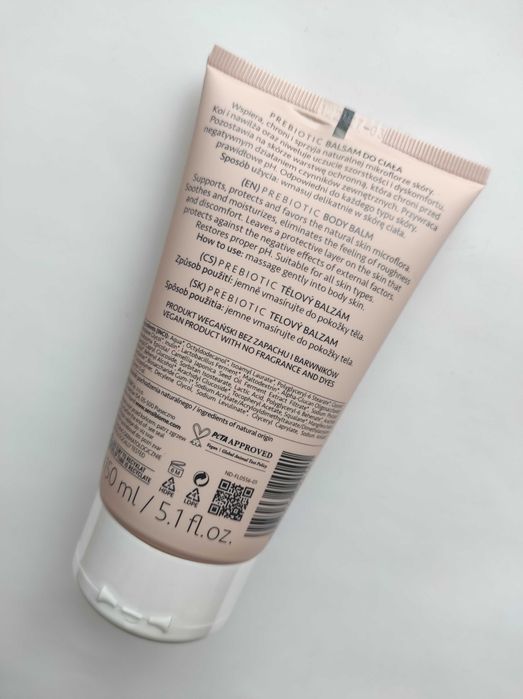 Balsam do ciała Prebiotic Body Balm Sensibiome/Floslek