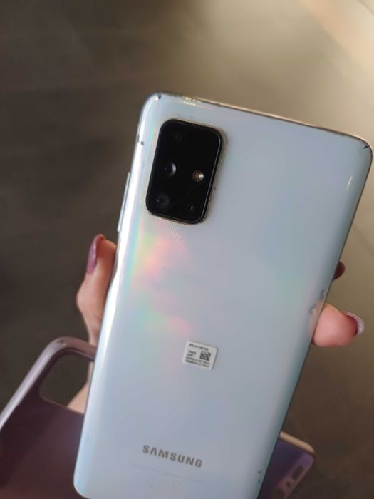 Samsung A71 branco 128 GB