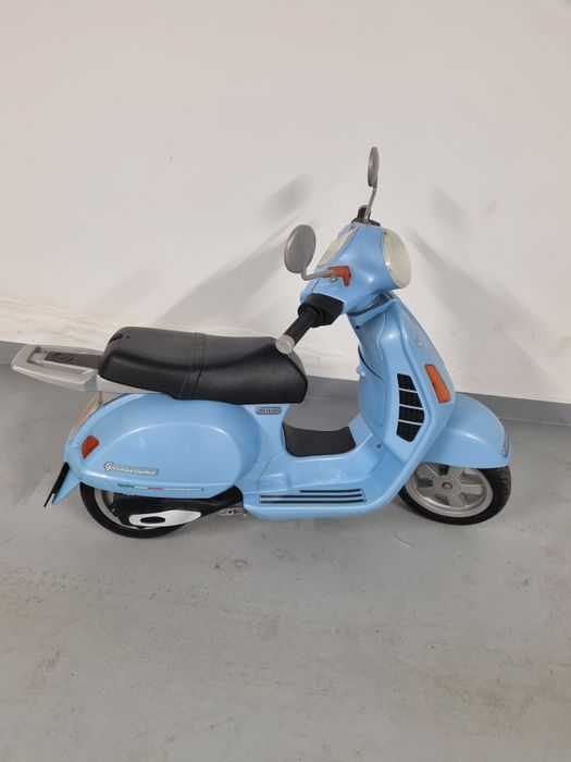 Vespa Elétrica Imaginarium