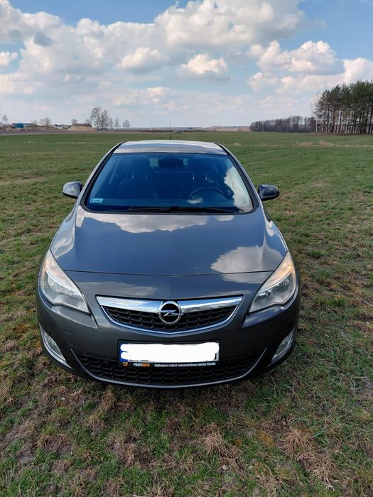 Opel Astra 1.4 benzyna gaz