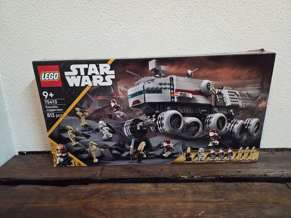 Nowe Klockie Lego Star Wars 75413