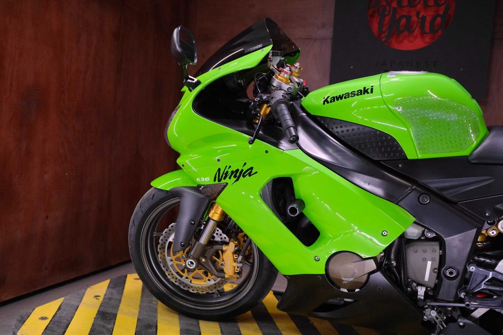 Kawasaki Ninja ZX-6R із Японії