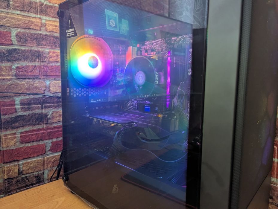 ‼️ Гарантія‼️Ігровий Комп'ютер Ryzen 5, GTX 1660TI, 16GB