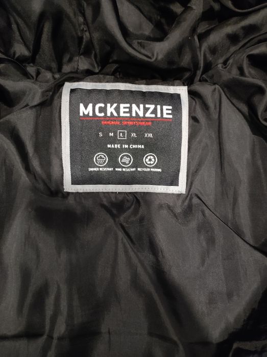 Quispo/Kispo McKenzie Preto