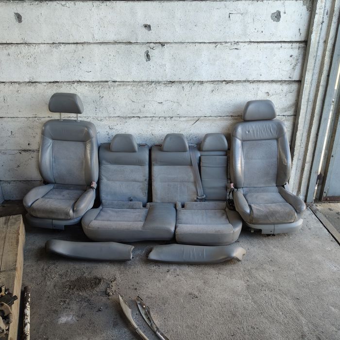 Fotele skóra aclanatra Passat B5 FL kombi