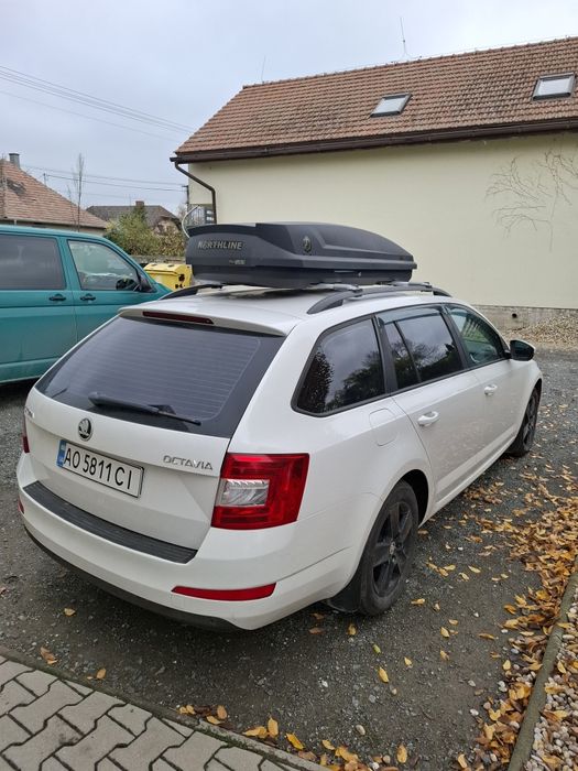 Октавія а7 2014рік