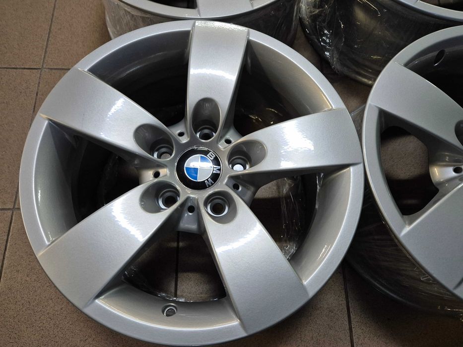 FELGI r16 (A(A1/25)005 BMW 5 E60 E61 5x120 7J 7x16 ET20 po renowacji