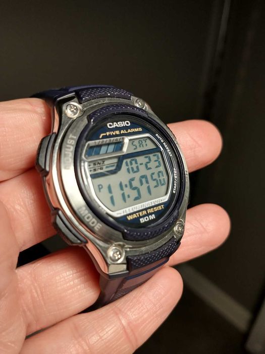 Casio zegarek sportowy