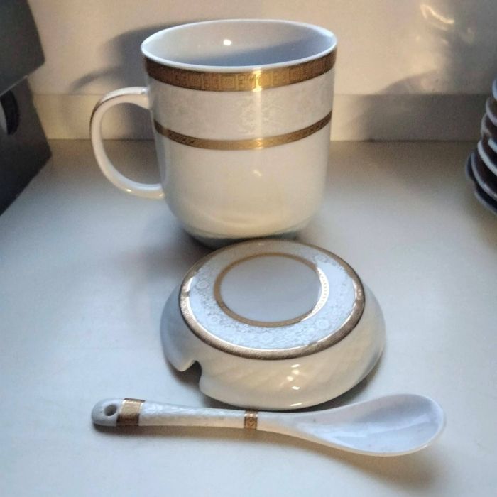 Нова чашка заварник