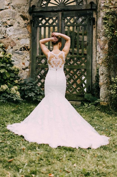 Suknia ślubna Vanilla Sposa (1828)