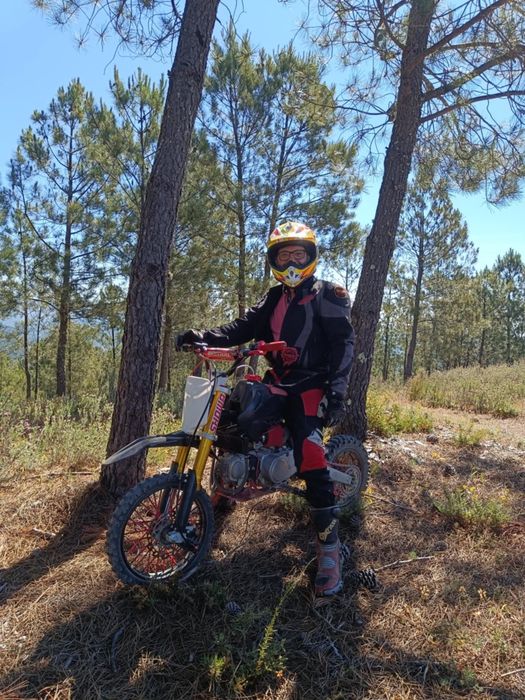 Moto Pitbike malkor 125