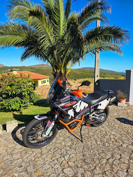 KTM 990 Adventure – Excelente Estado – [2005] – Vários Extras
