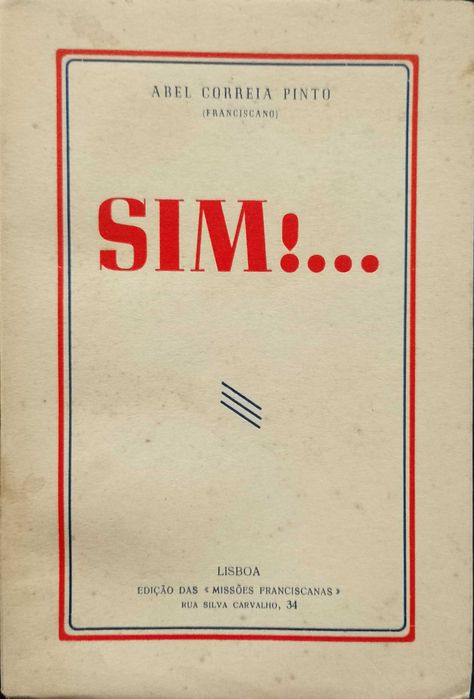 Sim!.. - Abel Correia Pinto