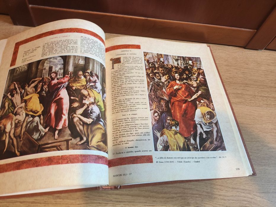 A Bíblia mais bela do mundo evangelho de jesus