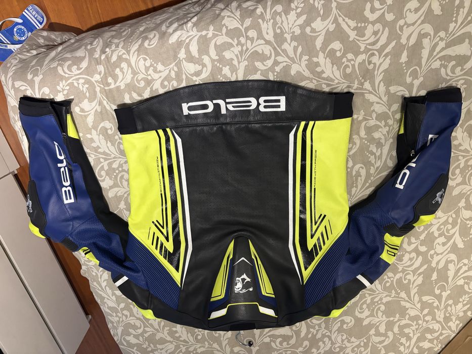 Casaco moto como novo 2x usado