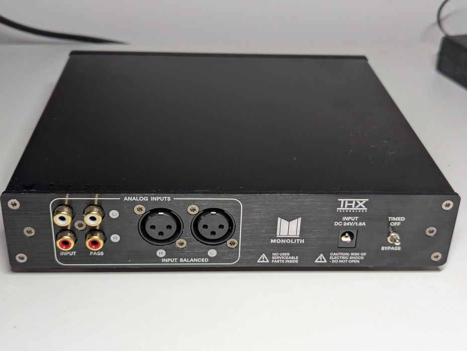 Wzmacniacz słuchawkowy Monoprice Monolith THX 887 AAA